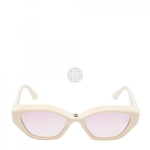Sell Gentle Monster x Coperni 5G Sunglasses - White | HuntStreet.com